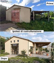 Magazzino a Monte San Vito