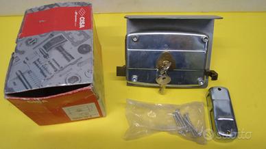 Elettroserratura Cisa 50521-70-2, NUOVA, mai usata