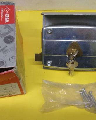 Elettroserratura Cisa 50521-70-2, NUOVA, mai usata