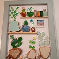 Quadretto artigianale naif 