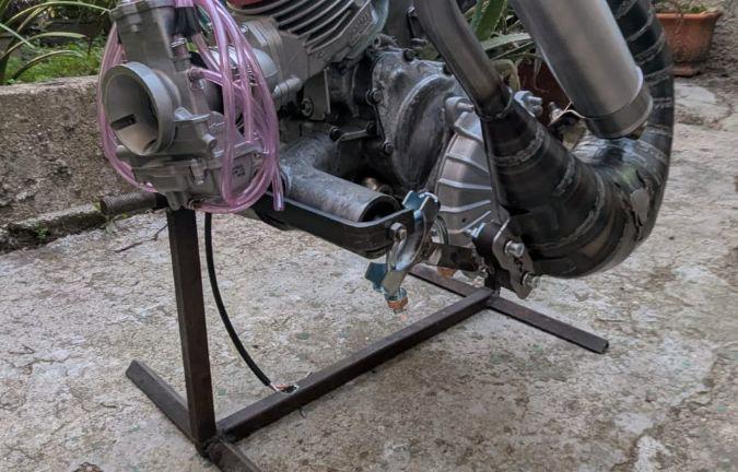 Blocco Motore per Vespa 50, 125, et3, PK, Special