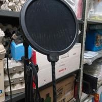 Filtro Antipop Professionale per microfono