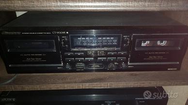 registratore a cassette doppia piastra Pioneer