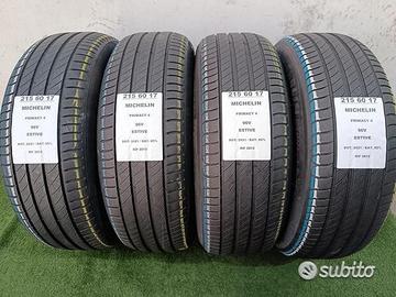 4 gomme 215 60 17 MICHELIN RIF2812