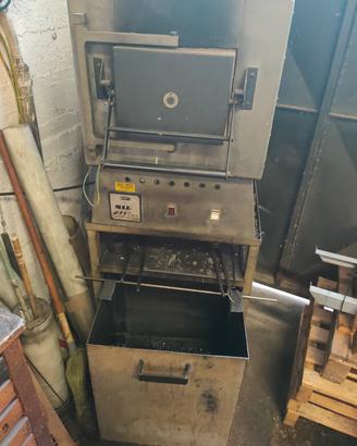 forno industriale tempra elettrico 