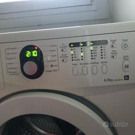 lavatrice Samsung 6 Kg 130€