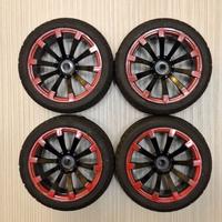 Ruote per modelli in scala 1/10