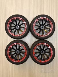 Ruote per modelli in scala 1/10