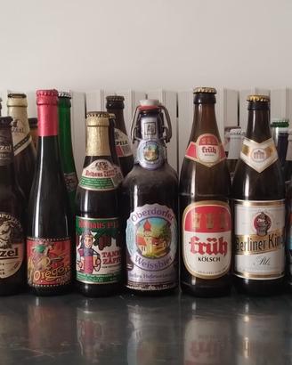 47 bottiglie di birra da collezione, 1995-2015