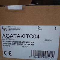 citofono bpt 61700320