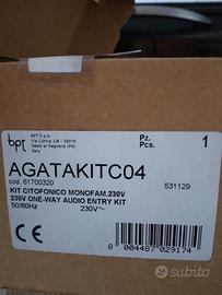 citofono bpt 61700320