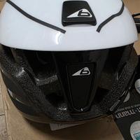 Bollé Messenger Premium Hi-Vis Casco da Bicicletta