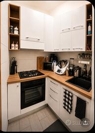 Cucina angolare Mondo Conven.Come nuova trattabile