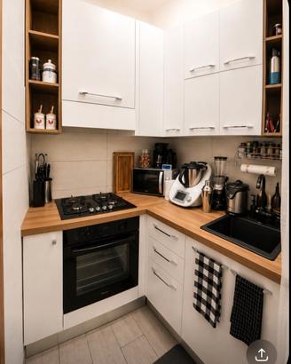 Cucina angolare Mondo Conven.Come nuova trattabile