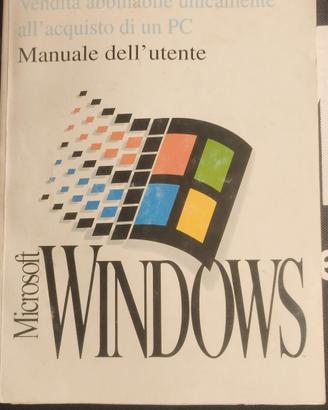 manuale Microsoft Windows 3.1