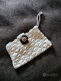 pochette a uncinetto