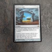 Carta Magic Dolmen Gate Commander Modern mtg carte