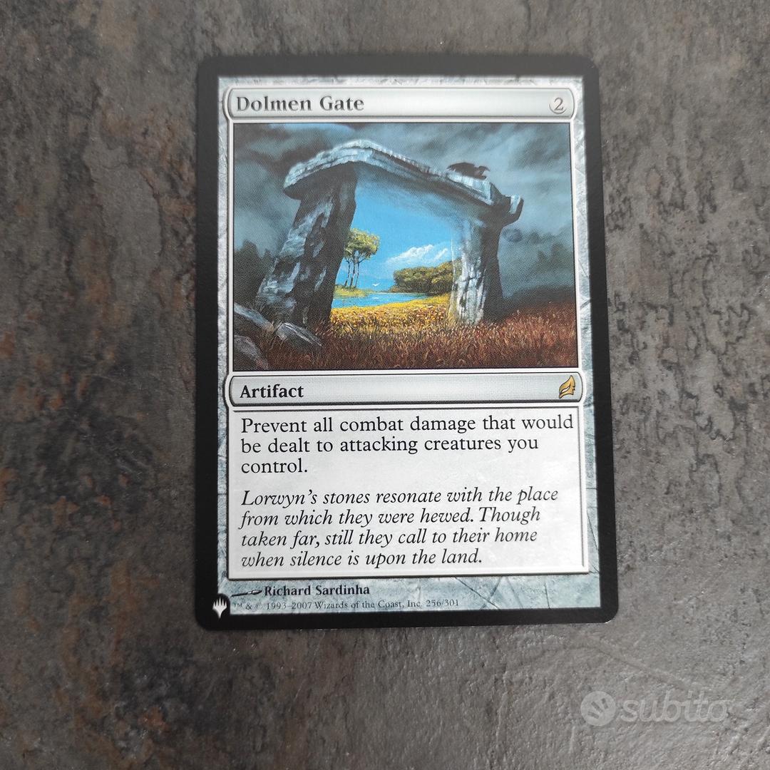 Carta Magic Dolmen Gate Commander Modern mtg carte - Collezionismo In ...