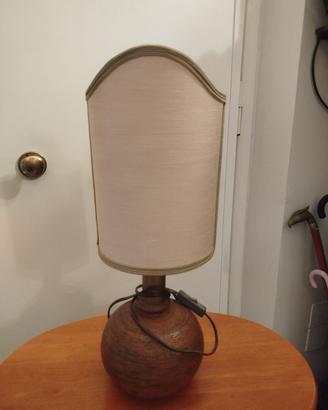 Lampada da tavolo vintage