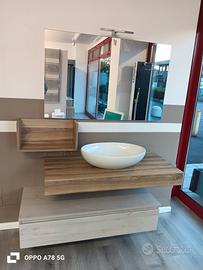Mobile bagno completo 120x50 nuovo