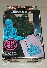 Soldatini Tobar Army Troopers 48 Pezzi Nuovi