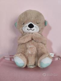 Lontra peluche ninna nanna 