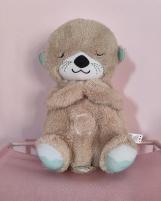 Lontra peluche ninna nanna 