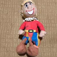 pupazzo vintage paggio giocattolo d'epoca