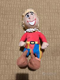 pupazzo vintage paggio giocattolo d'epoca