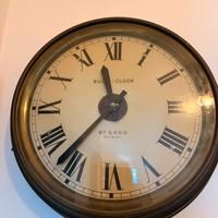 Orologio antico da parete grande