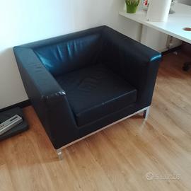 3 Divani in pelle