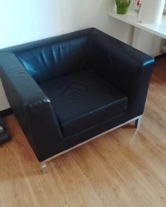 3 Divani in pelle