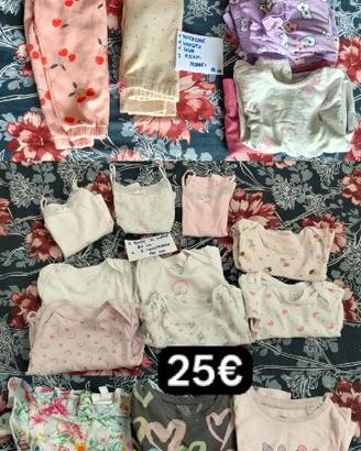 Vestiti bimba 86 cm