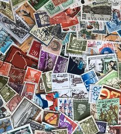 10.000 10000 DIECIMILA francobolli mondiali box ZZ