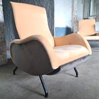 Coppia di Poltrone anni ‘60 design Zanuso