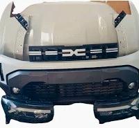 Musata completa di accessori Dacia Duster 2025
