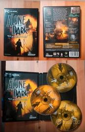 Videogioco  Alone in The Dark: The New Nightmare