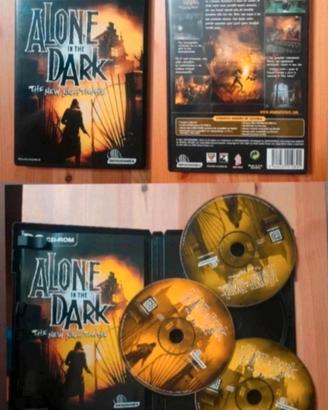 Videogioco  Alone in The Dark: The New Nightmare