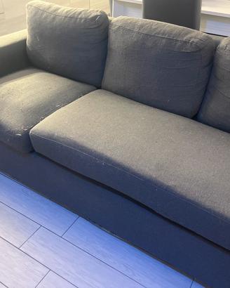Elegante e comodo divano 3 posti Maison Du Monde