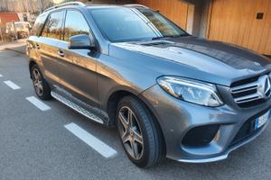 Mercedes gle (w166) - 2018