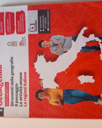 GeoAgenda 1 edizione Rossa