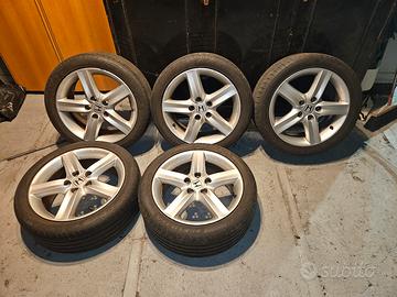 5 cerchi in lega Honda 5x114.3 r17