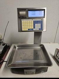 Bilancia elettronica professionale HELMAC con stam