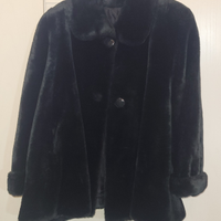 Giacca pelliccia ecologica