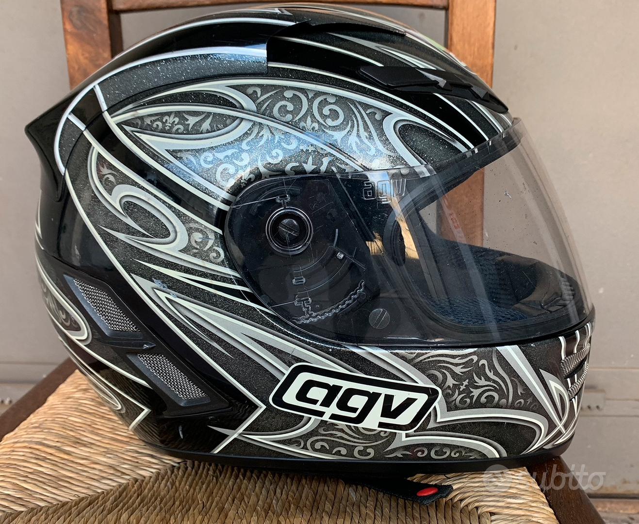 Römer Casco Moto Custom, Nero Opaco, S : : Auto e Moto