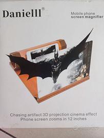Mobile pone screen magnifier 3D projector proietto