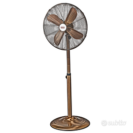 VENTILATORE PIANTANA BRONZO