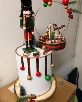 Torta scenografica bambini.