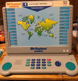 Bit explorer primo computer gioco  vintage 1993