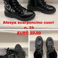 Scarponcino bambina n.34